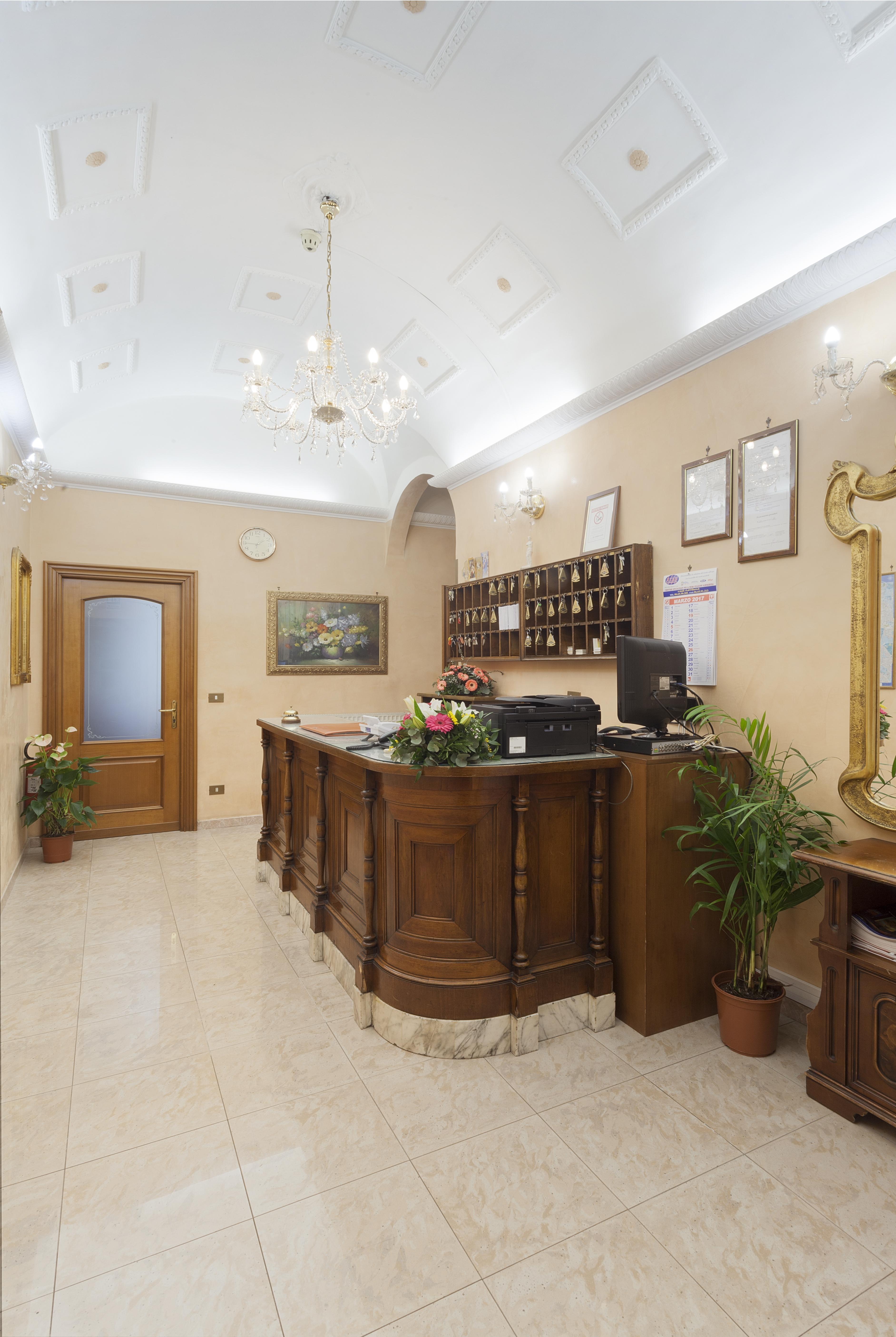 Hotel Oriente Рим Экстерьер фото